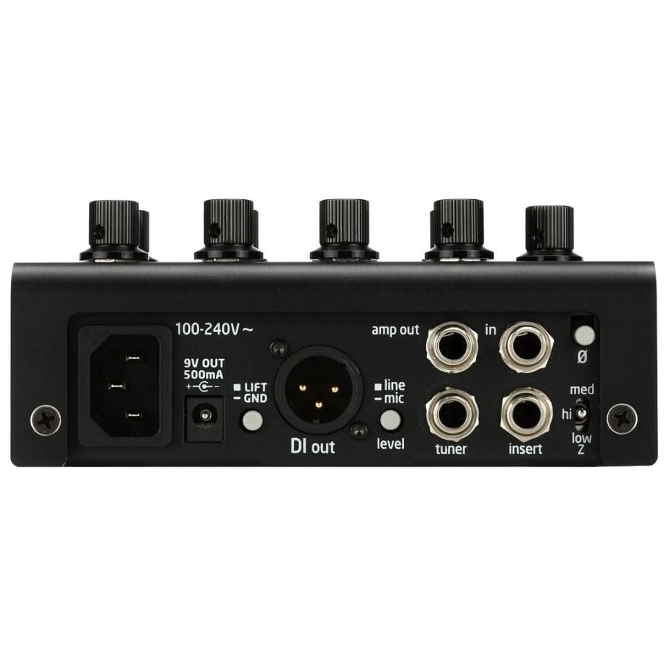 Grace Alix Sound Reviews Grace Design BiX INSTRUMENT