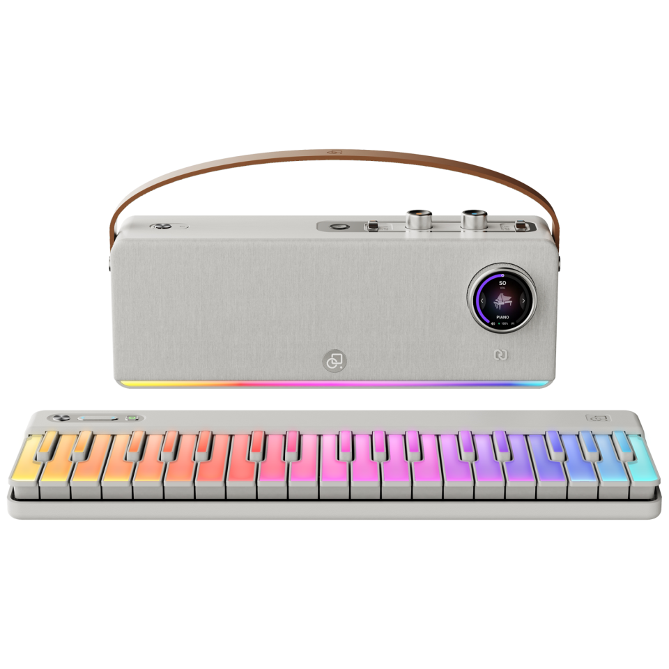 PartyStudio + PartyKeys Combo Pack | White