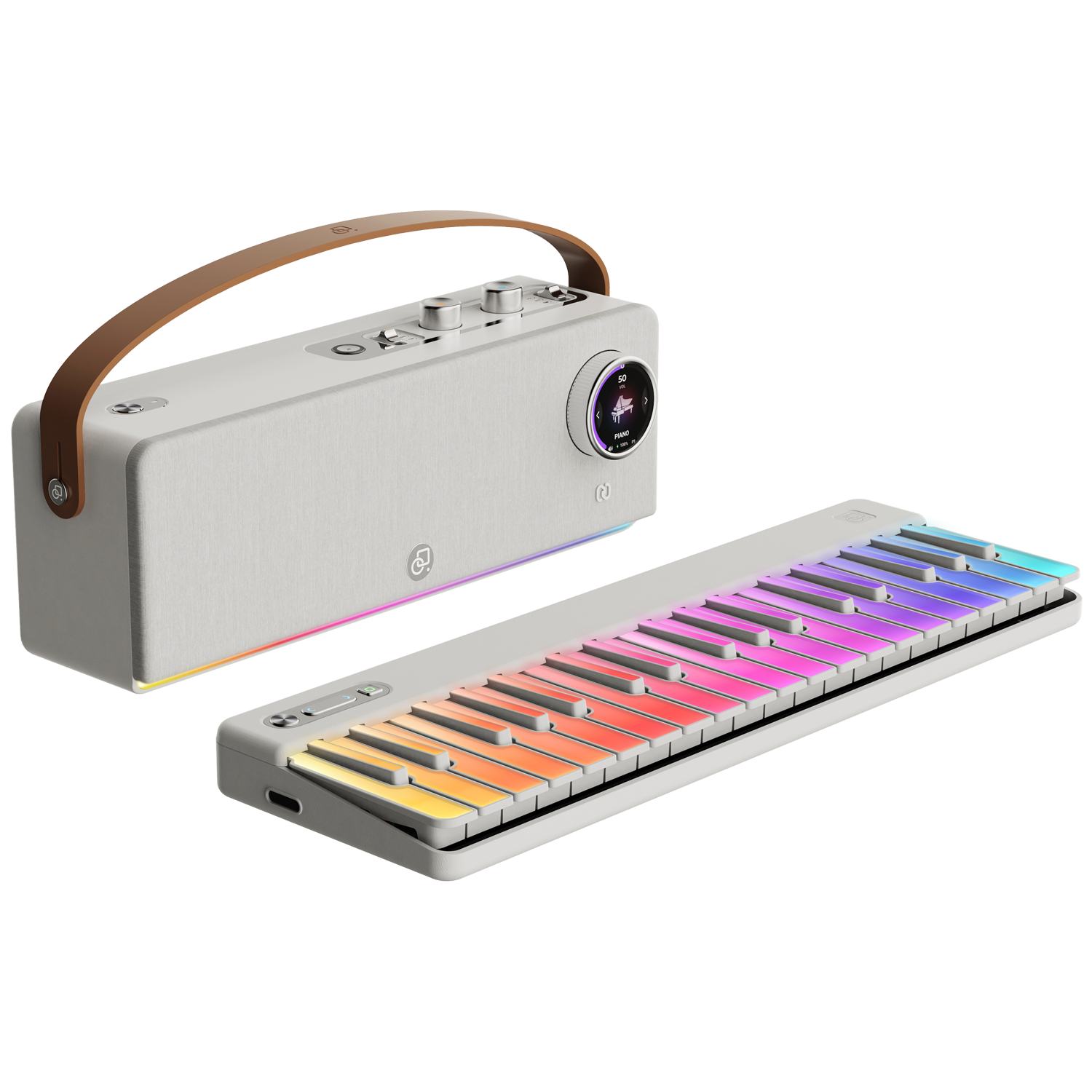 PartyStudio + PartyKeys Combo Pack | White