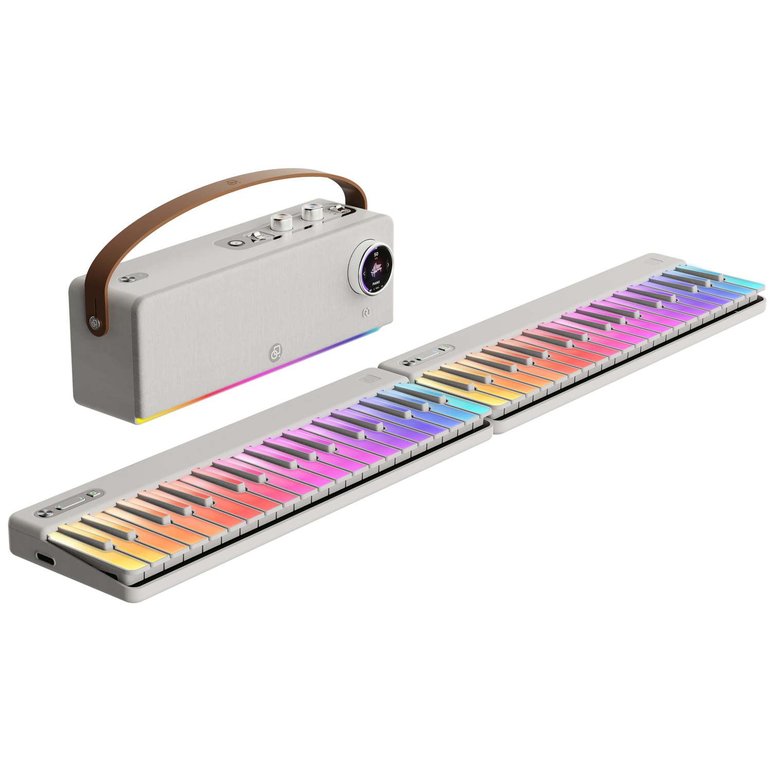 PartyStudio + 2x PartyKeys Combo Pack | White