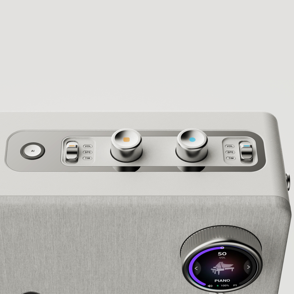 PartyStudio + 2x PartyKeys Combo Pack | White