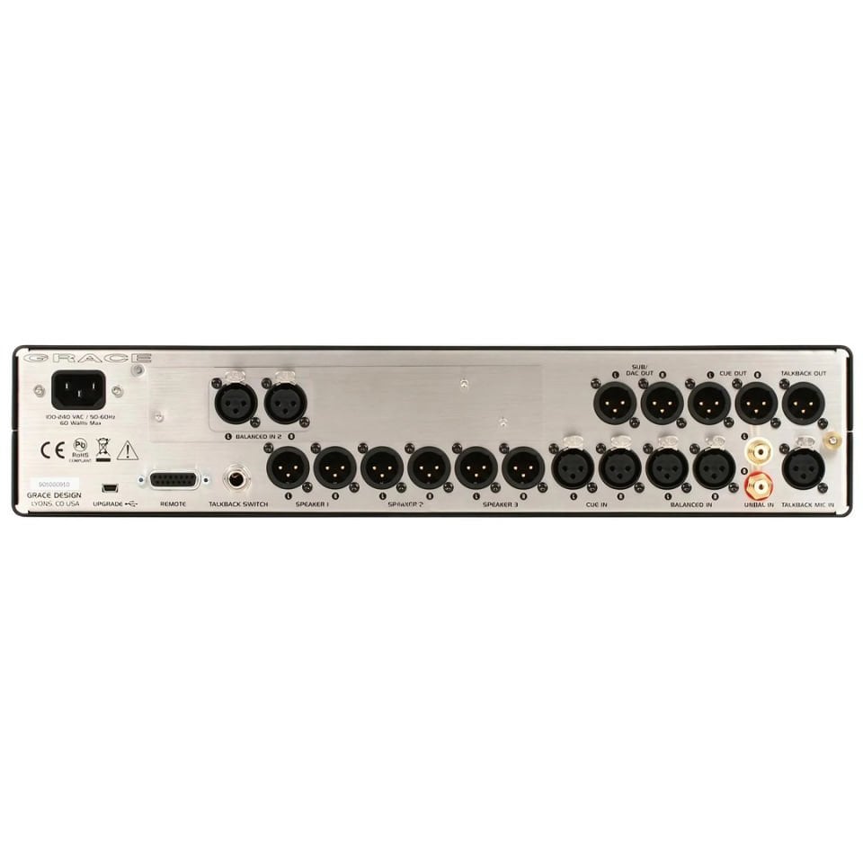 M905 Analog Silver