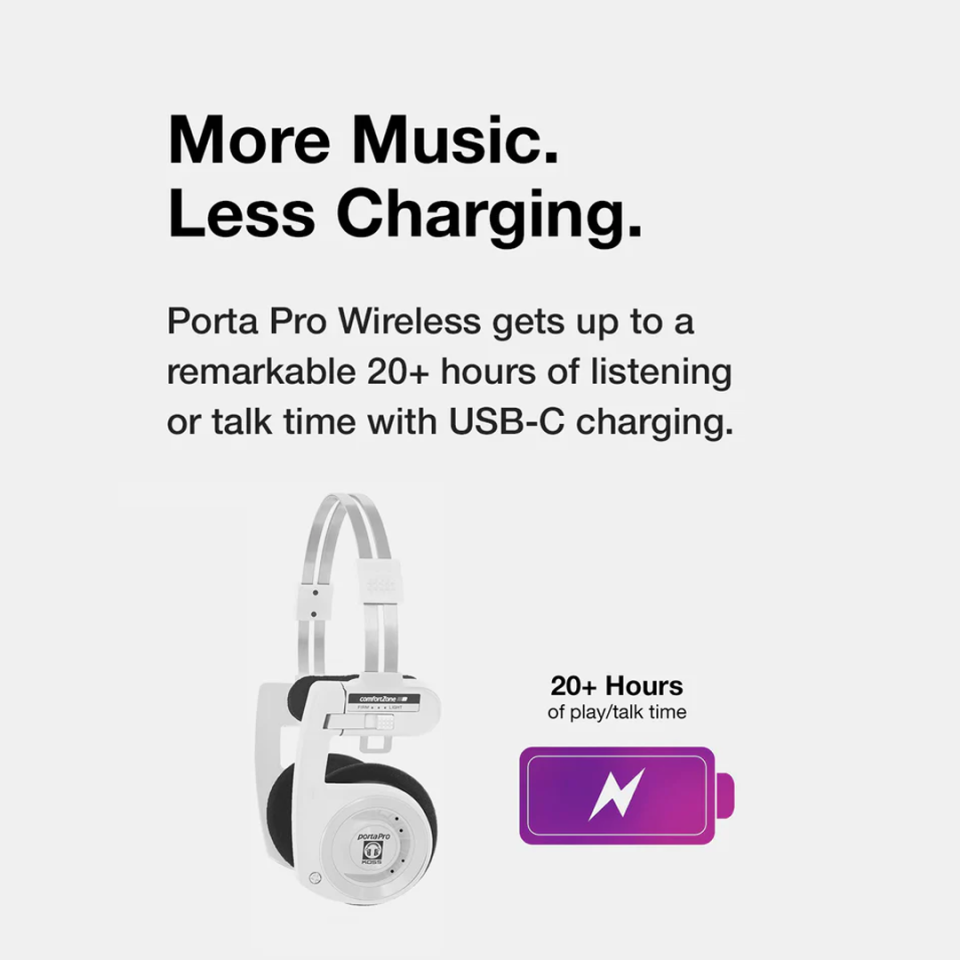 Porta Pro Wireless 2.0 | Arctic White