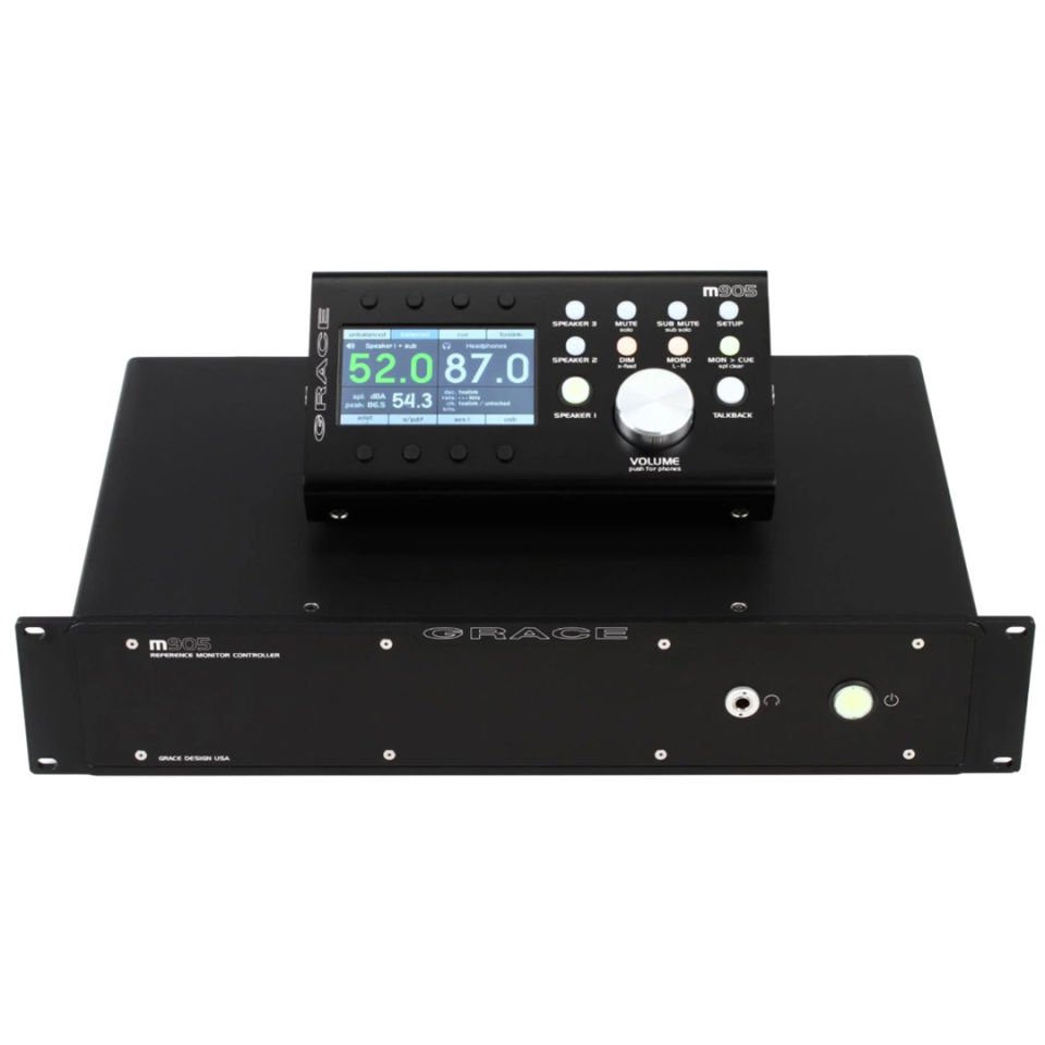 Grace Design M905 Analog Black | Yüksek Kalite Stereo Monitör