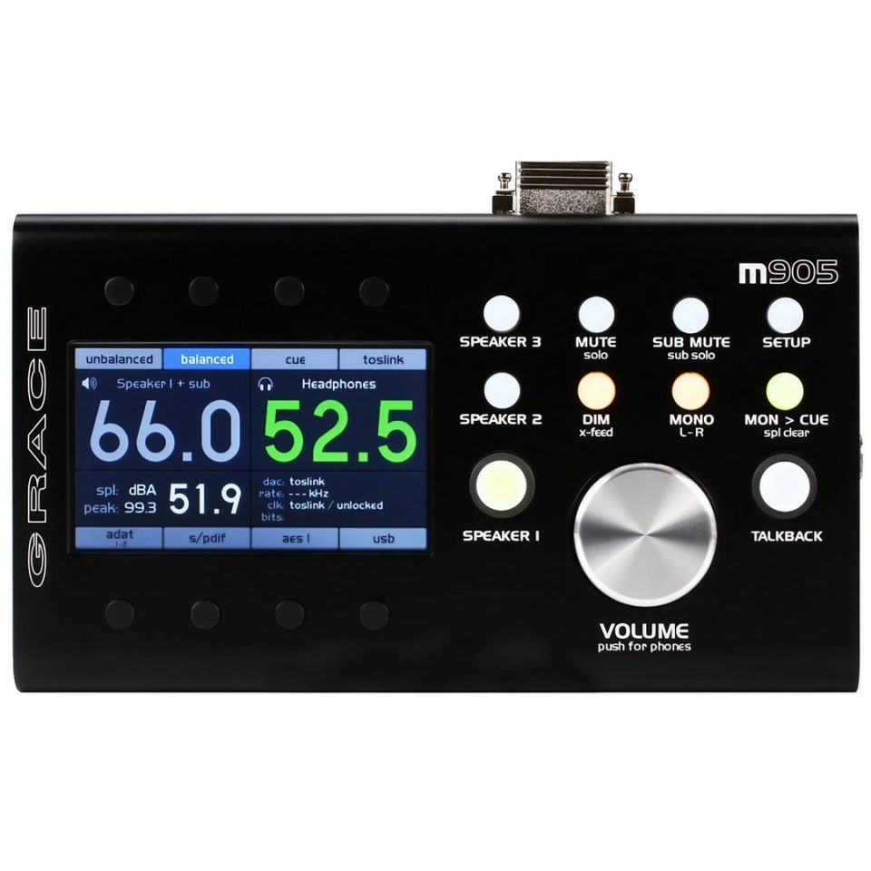 Grace Design M905 Analog Black | Yüksek Kalite Stereo Monitör