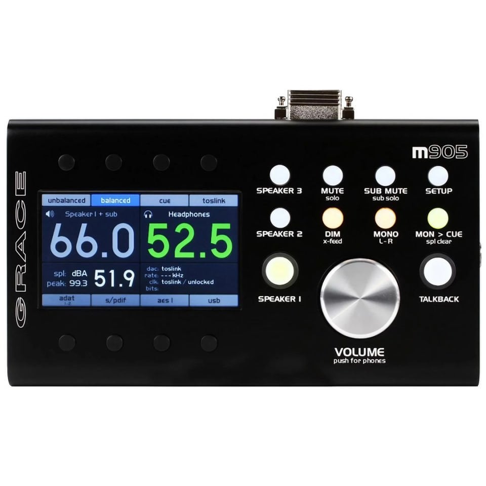 M905 Analog Black