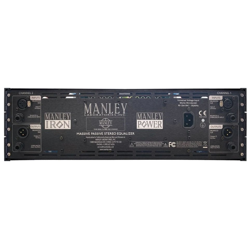 Massive Passive Stereo EQ