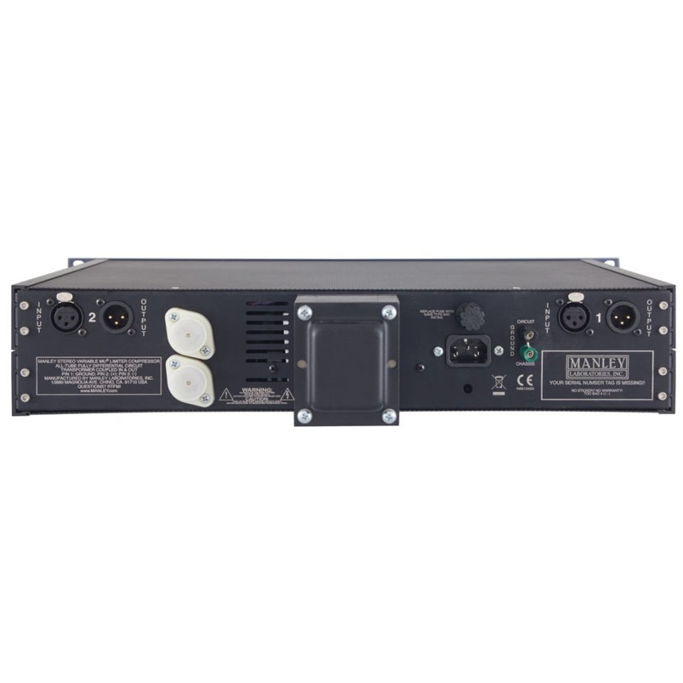 Stereo Variable Mu® Limiter Compressor HP