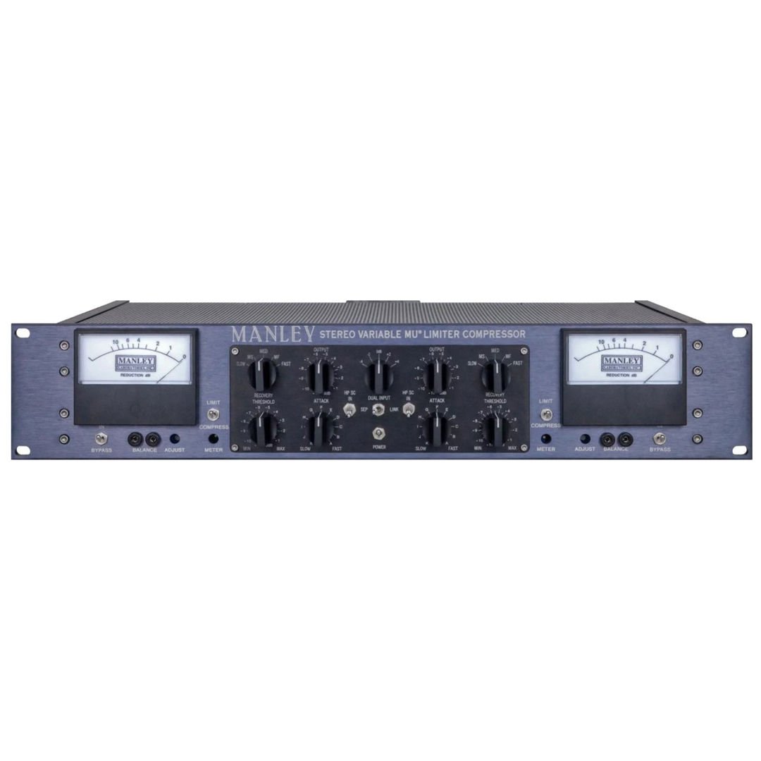 Mastering Stereo Variable Mu® Limiter Compressor HP