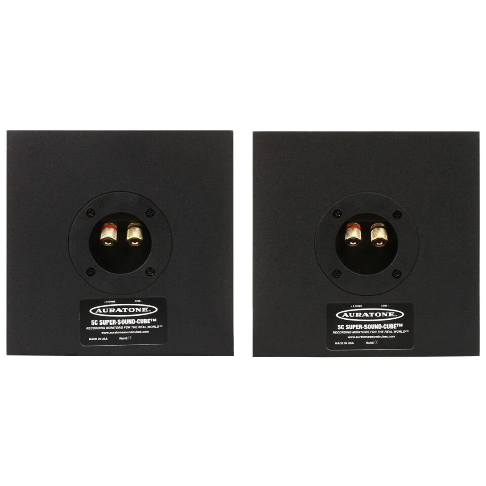 Auratone 5C Super Sound Cube | 4.5'' Yakın Alan Pasif Stüdyo Mix