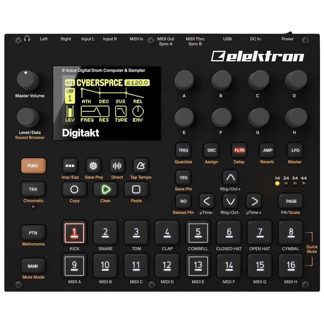 Elektron digitakt drum machine deals