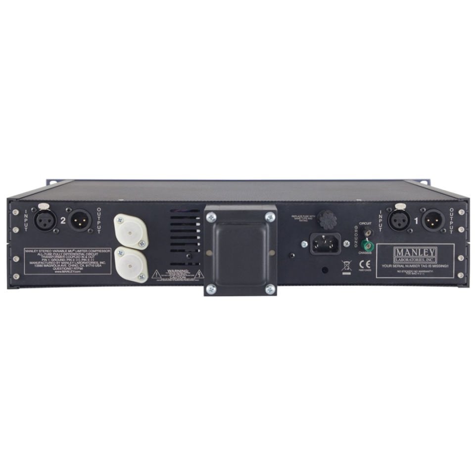 Mastering Stereo Variable Mu® Limiter Compressor HP-MS