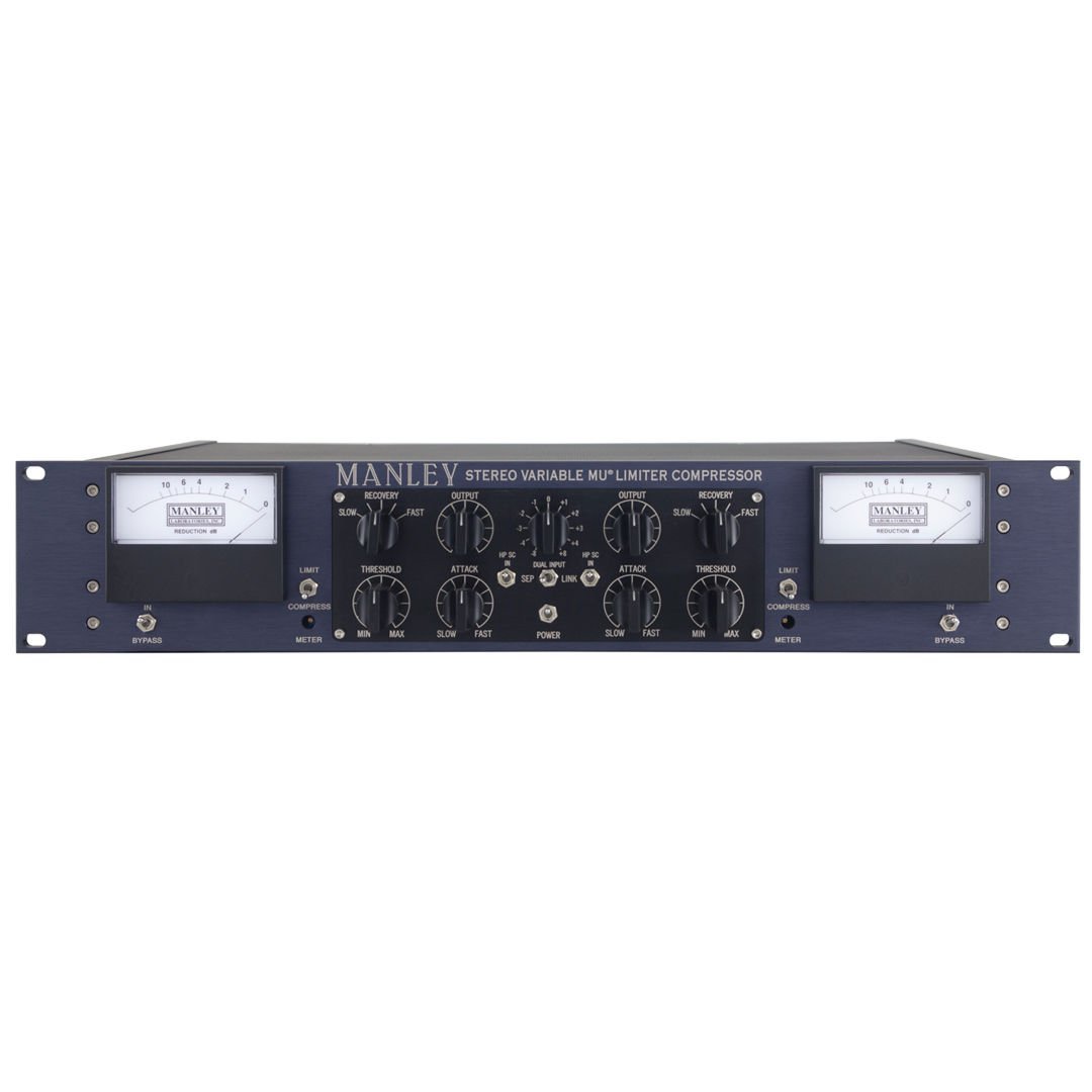 Stereo Variable Mu® Limiter Compressor HP-MS