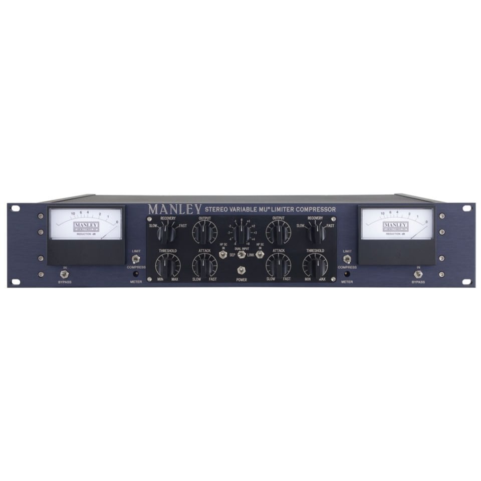 Stereo Variable Mu® Limiter Compressor HP-MS