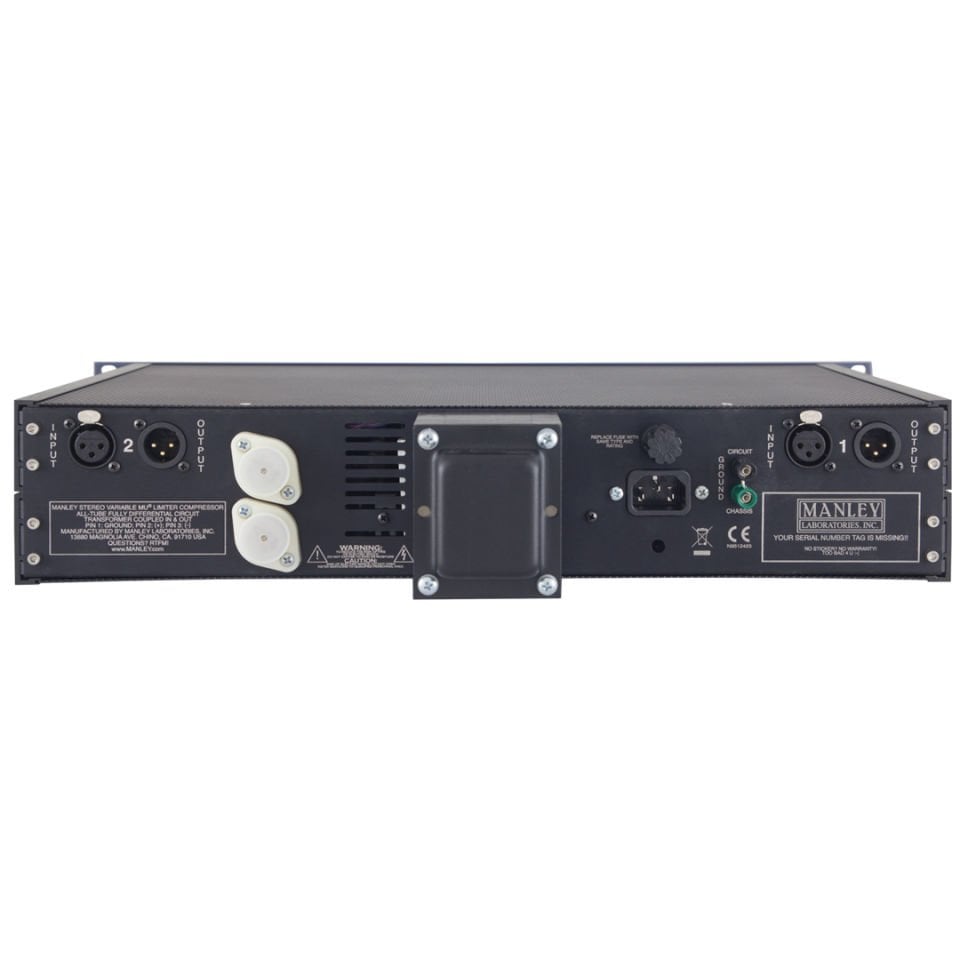 Stereo Variable Mu® Limiter Compressor HP-MS