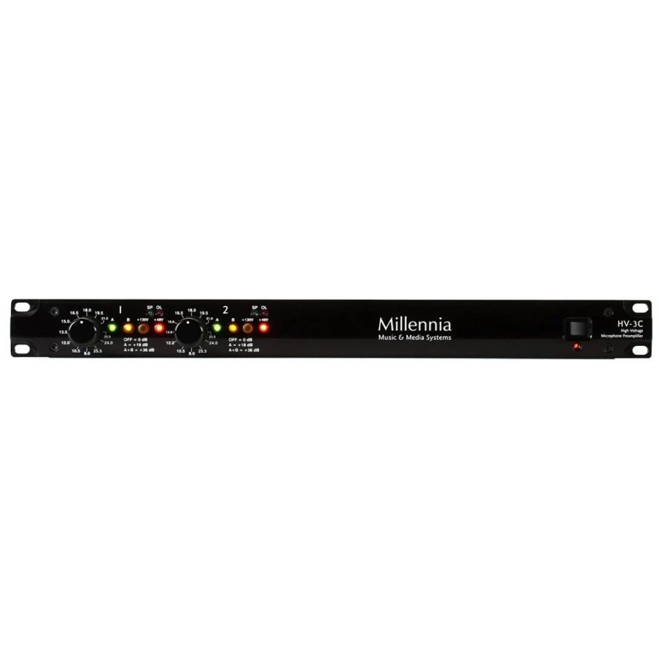 Millennia HV-3C | 2 Kanallı Mikrofon Preamplifikatörü