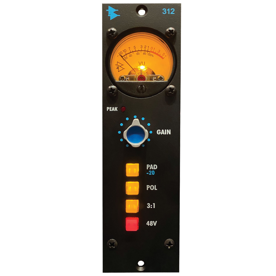 312 Mic Preamp