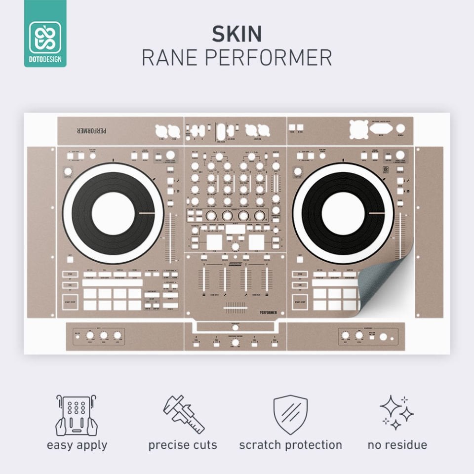 Skin PERFORMER | FULL COLORS Stone Beige