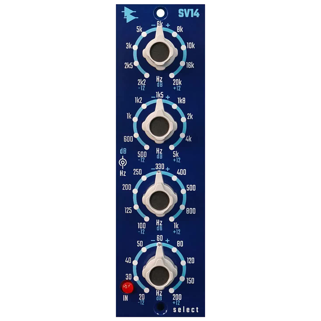 SV14 4-Band EQ