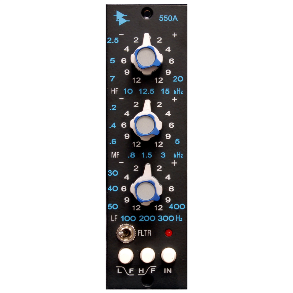 550A Discrete 3 Band EQ