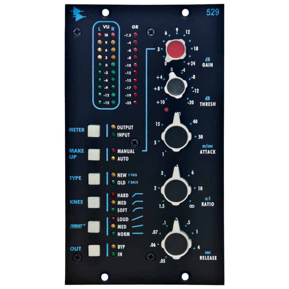 529 Stereo Compressor