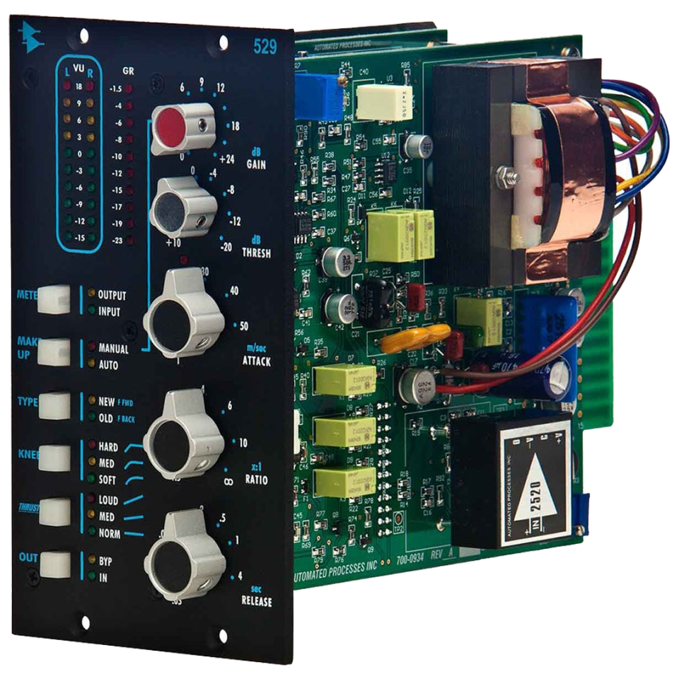 529 Stereo Compressor