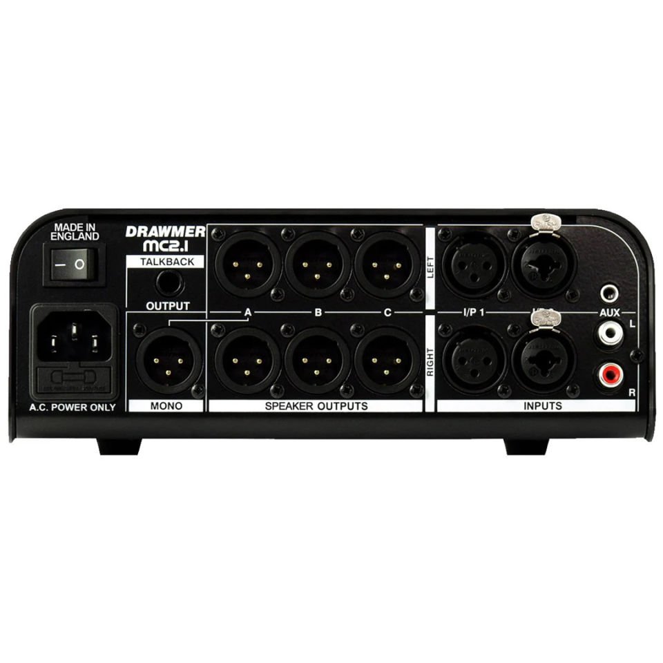 Dangerous Music Monitor St | 7.1 Monitör kontroller