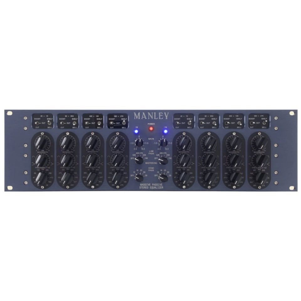 Mastering Massive Passive Stereo EQ