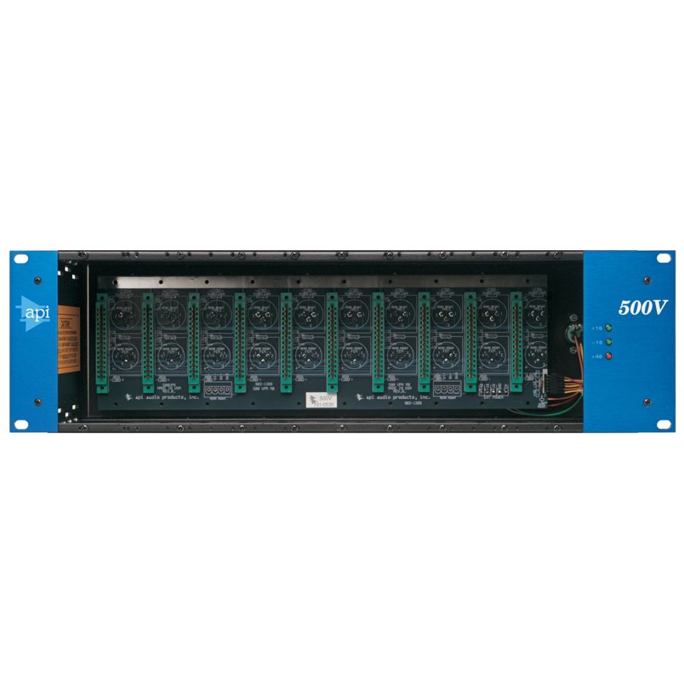 500VPR 10 Slot Rack w/PSU