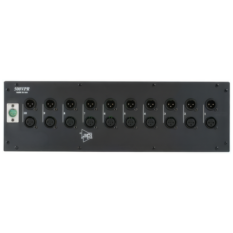 500VPR 10 Slot Rack w/PSU