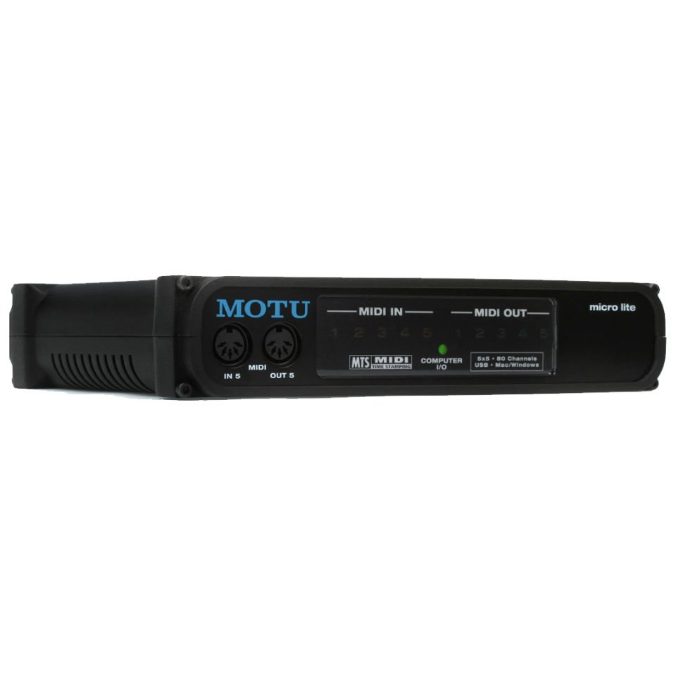 Motu Micro Lite | 5x5 USB MIDI Arabirimi