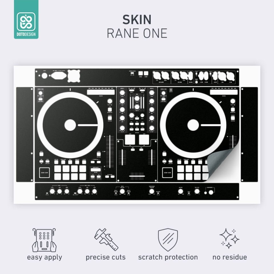 Skin ONE | FULL COLORS Black