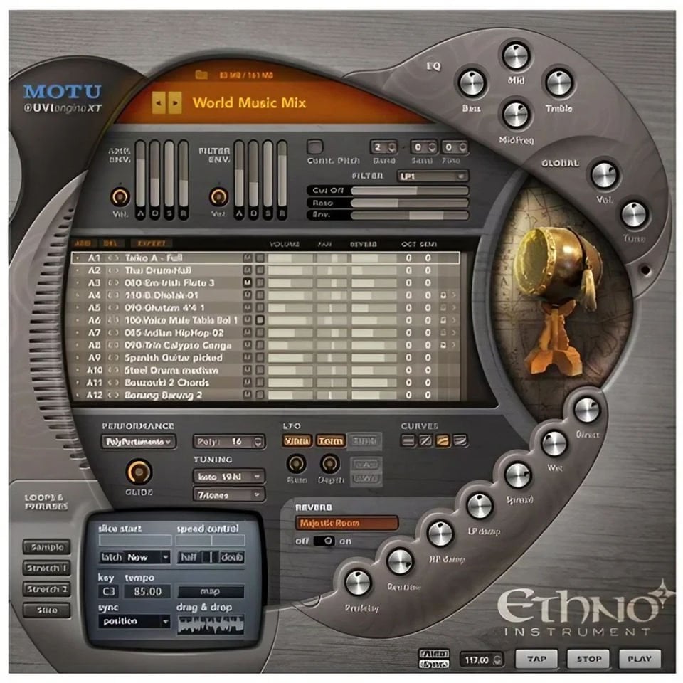 Ethno Instrument 2