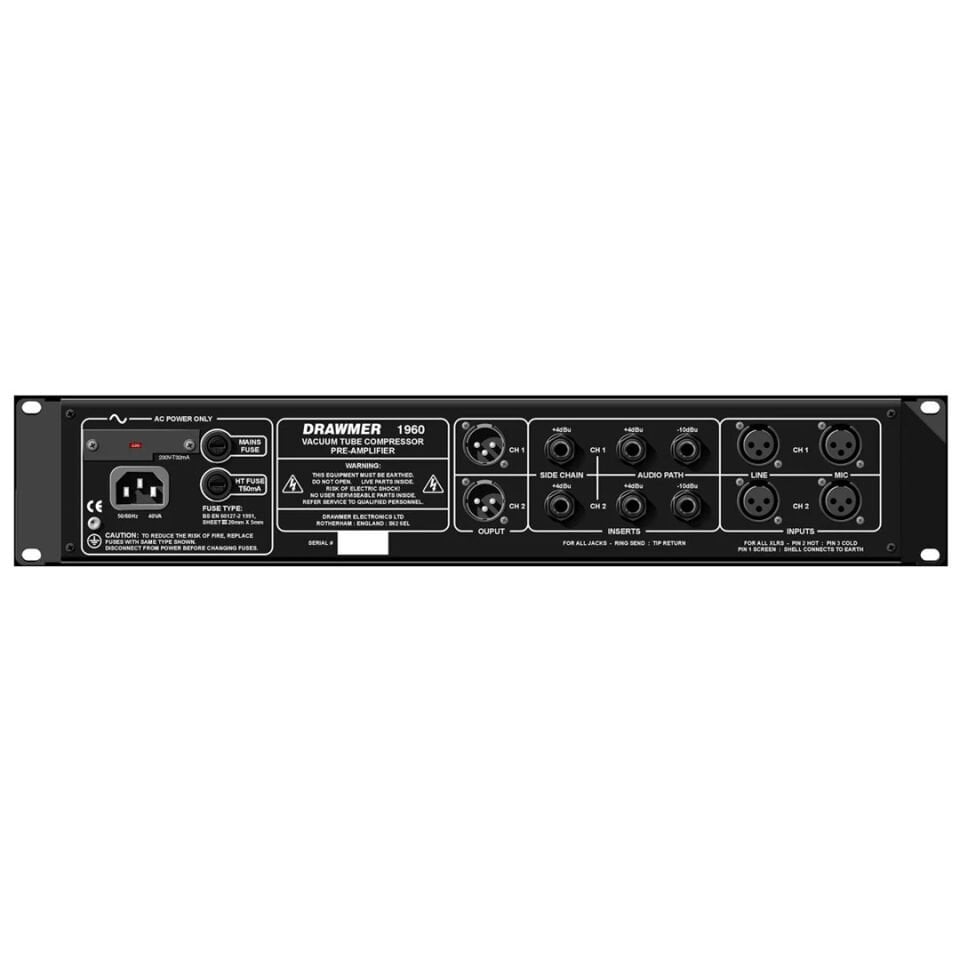 1960 - Mic Pre / Vacuum Tube Compressor