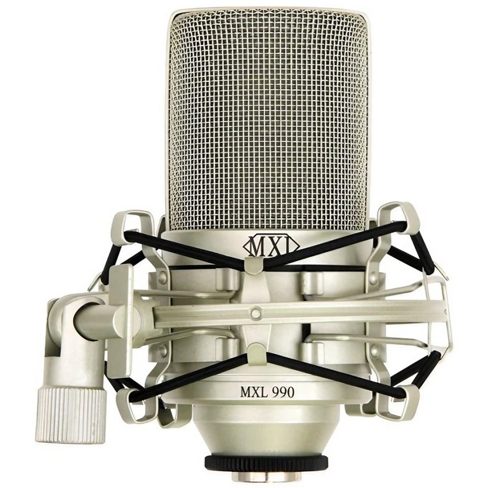 MXL 990 | Vokal, Enstrüman, Youtuber, Instagram, Tiktok & Podcast