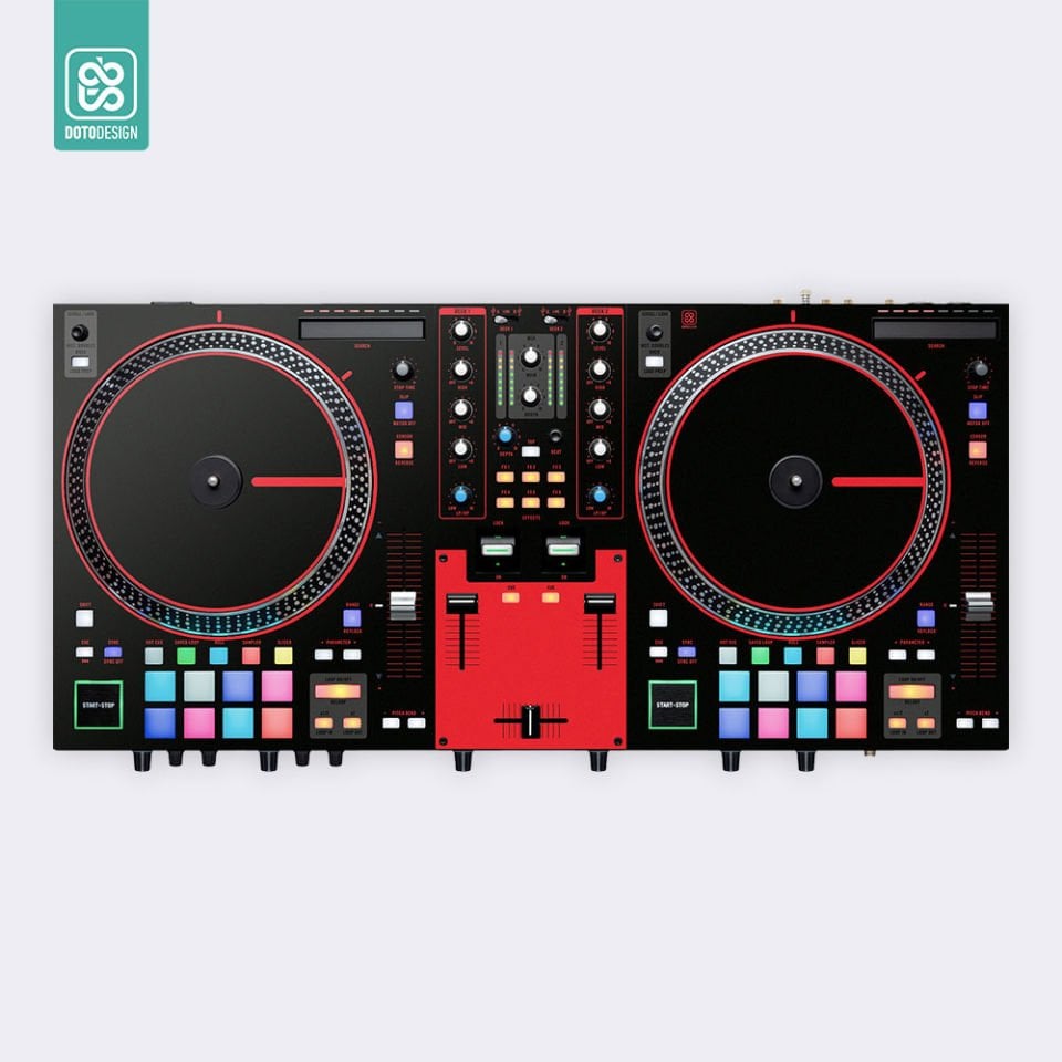 Skin ONE | COLORS DVS Red