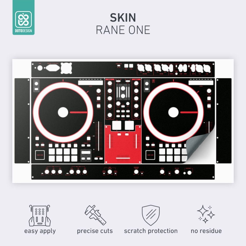 Skin ONE | COLORS DVS Red