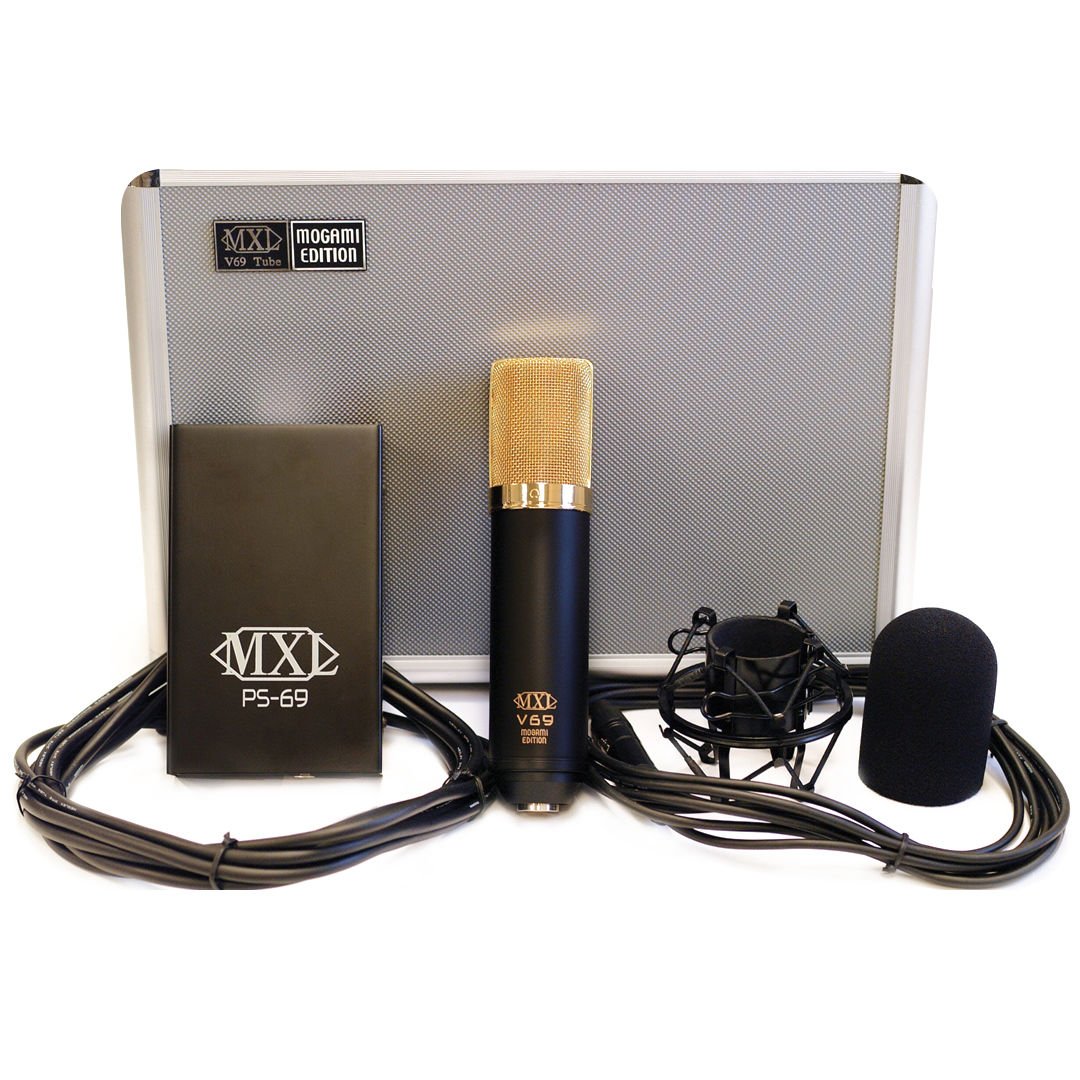 MXL V69 Mogami Edition コンデンサーマイク MXL V69 Mogami | Vokal, Enstrüman, Youtuber, Instagram, Tiktok