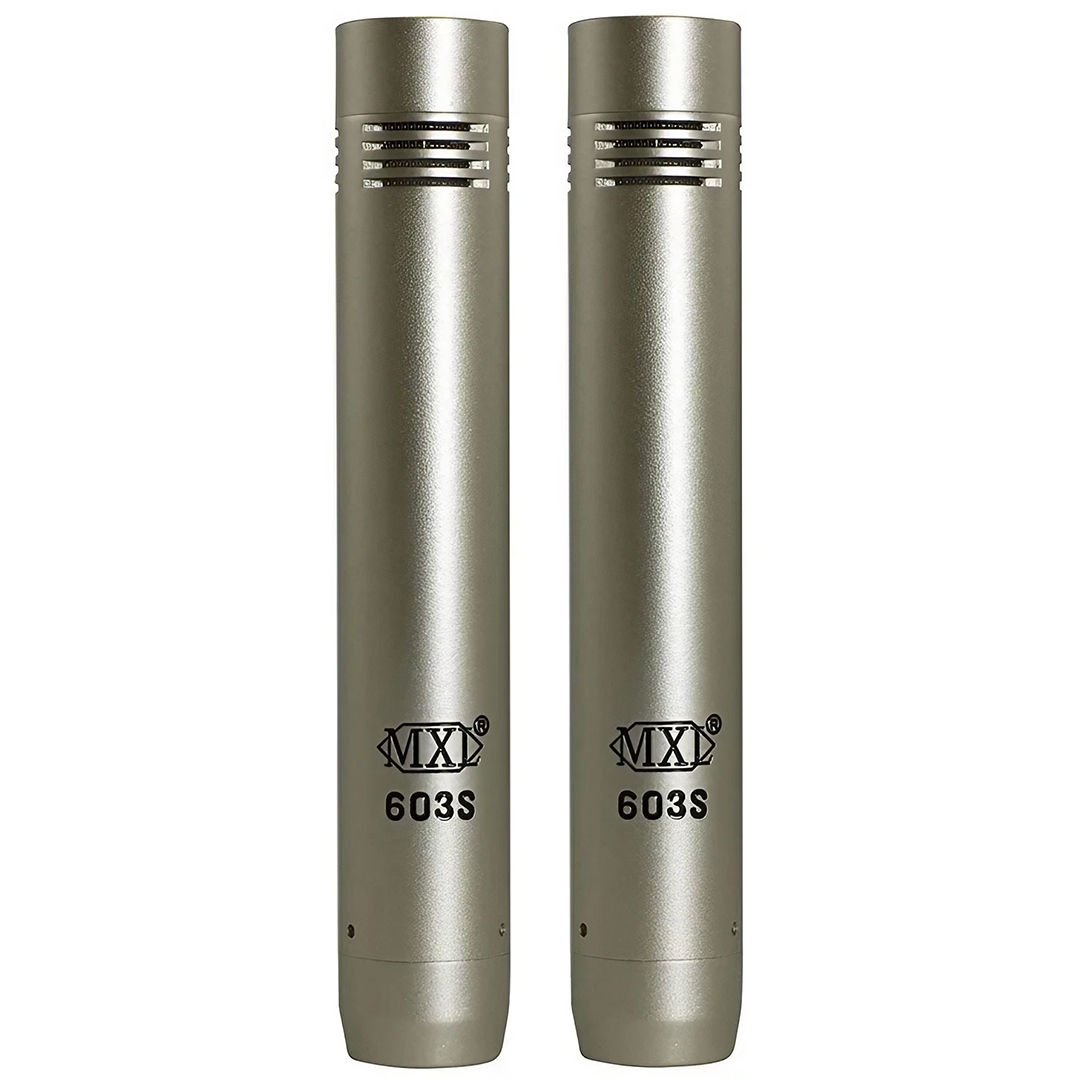 【美品】MXL 603S コンデンサーマイクセット MXL 603 Pair | Kondenser Enstrüman Mikrofonu (Çift)