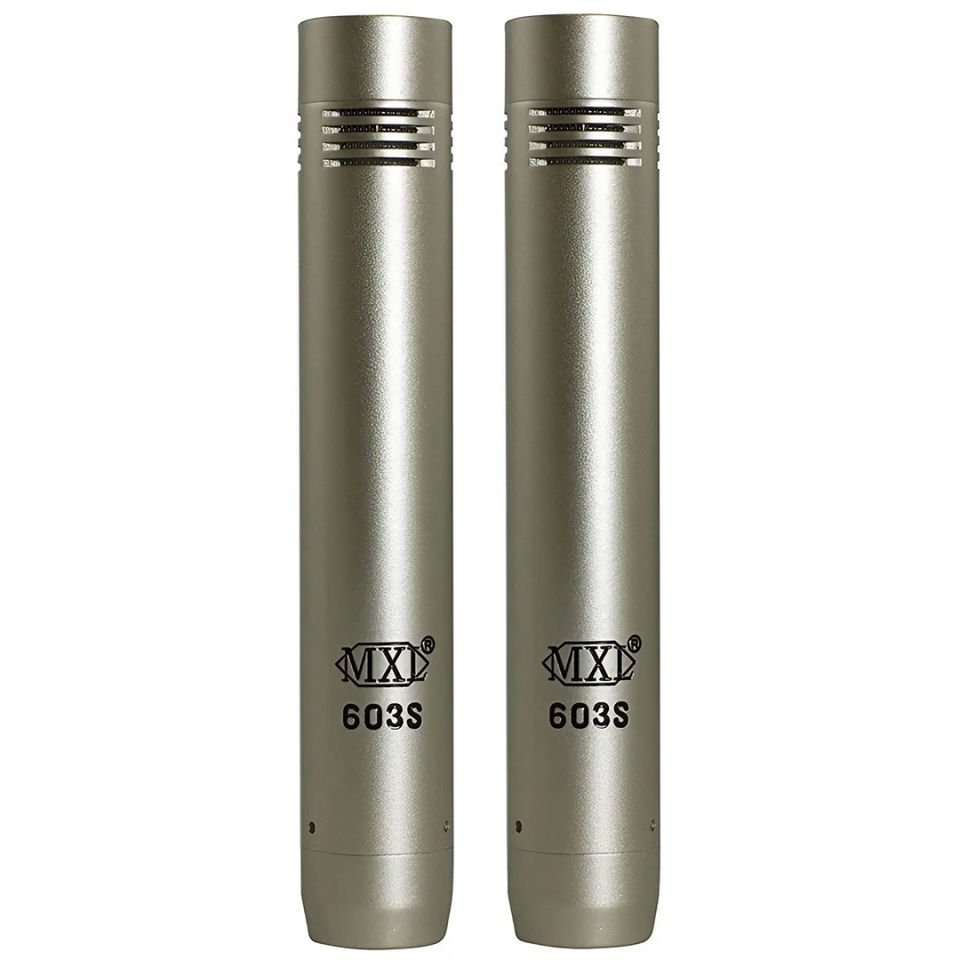 【美品】MXL 603S コンデンサーマイクセット MXL 603 Pair | Kondenser Enstrüman Mikrofonu (Çift)