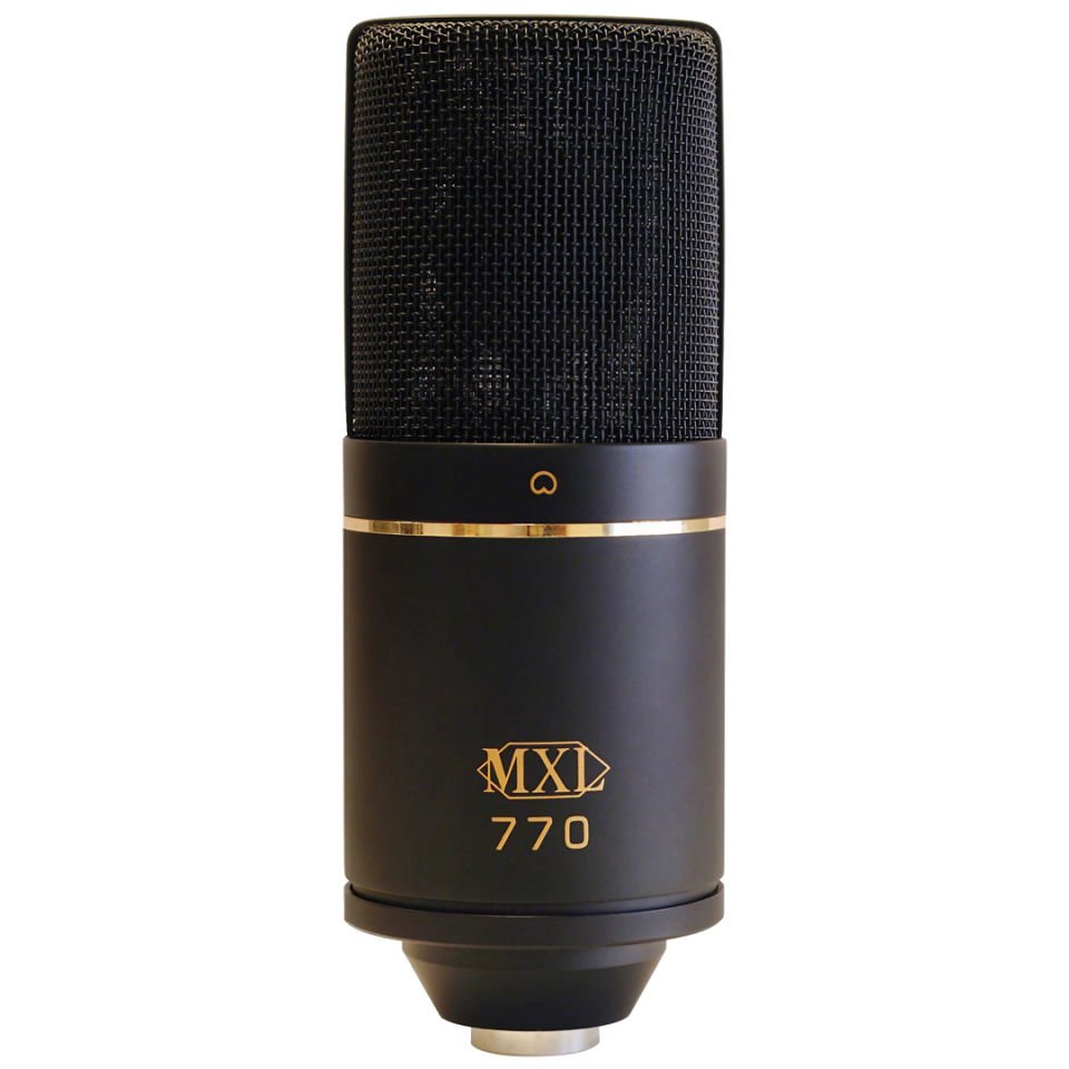 MXL 770 ２本セット & CR21 MXL 770 | Vokal, Enstrüman, Youtuber, Instagram, Tiktok & Podcast