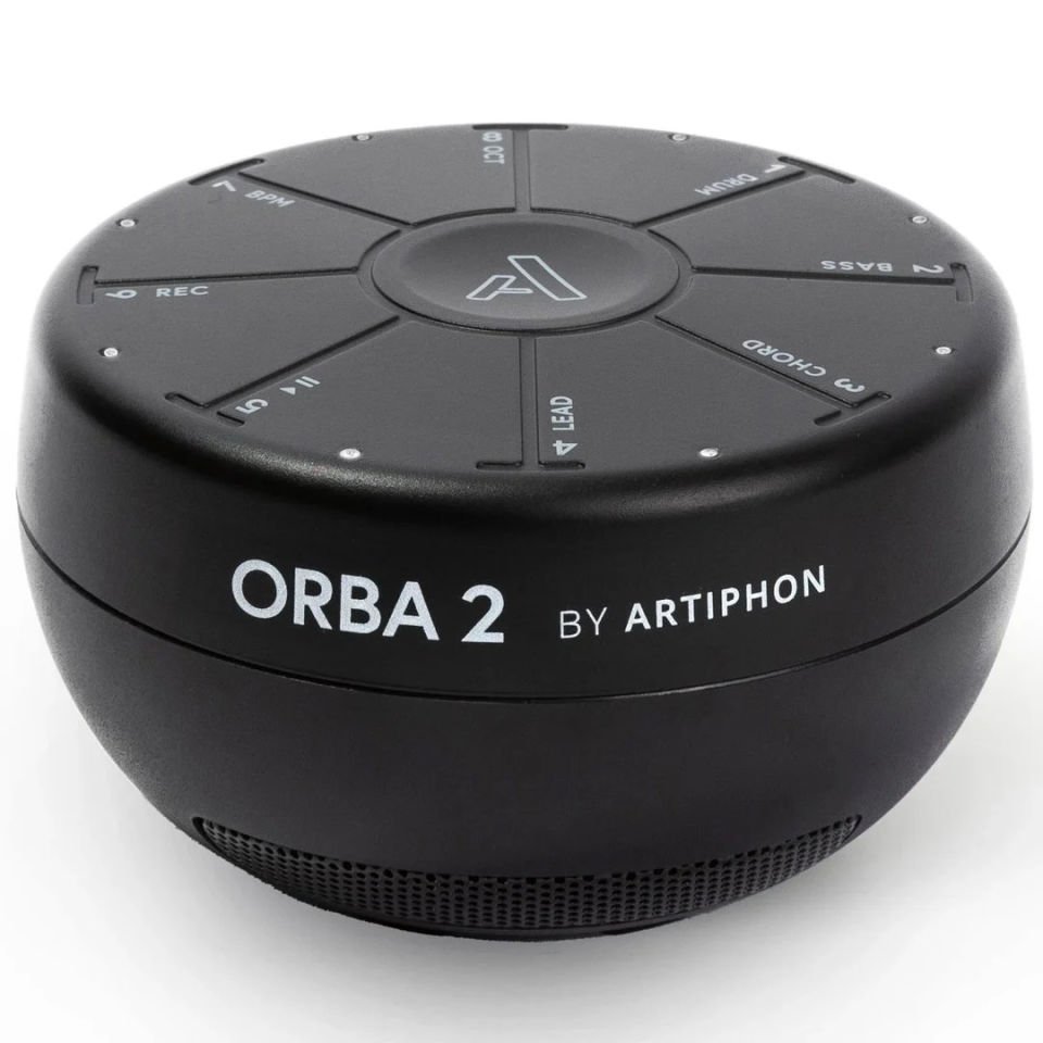 Artiphon orba synthesizer stores top