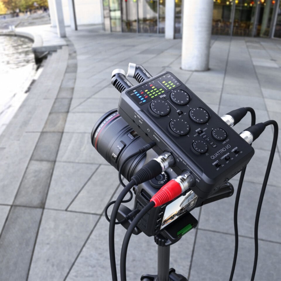 iRig Pro Quattro I/O
