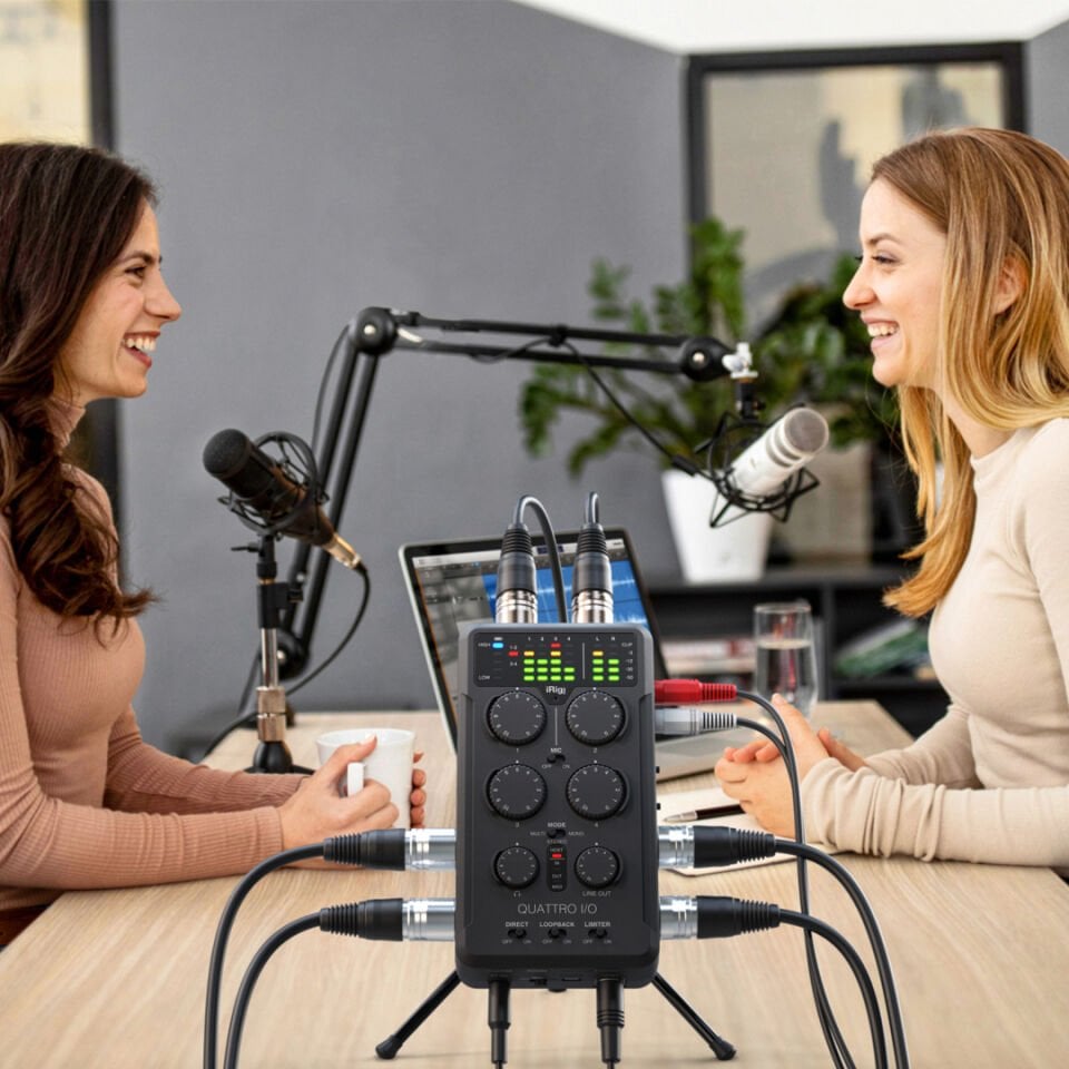iRig Pro Quattro I/O