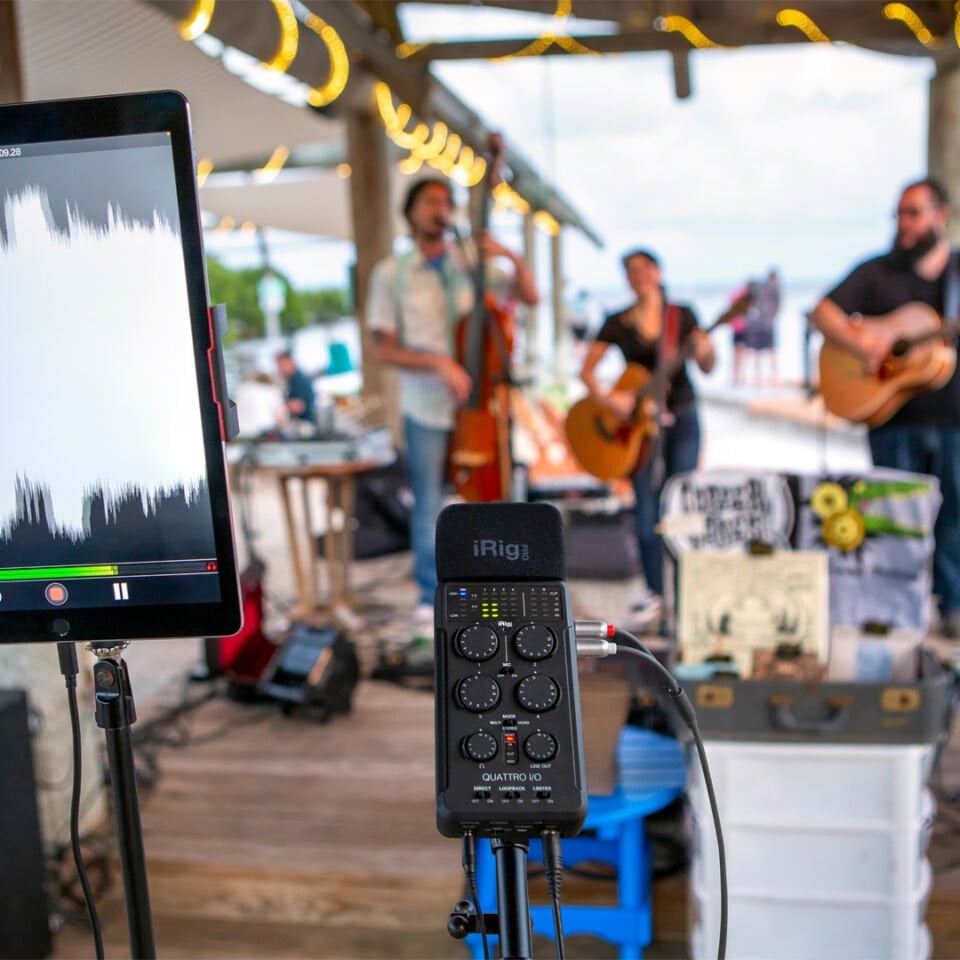 iRig Pro Quattro I/O