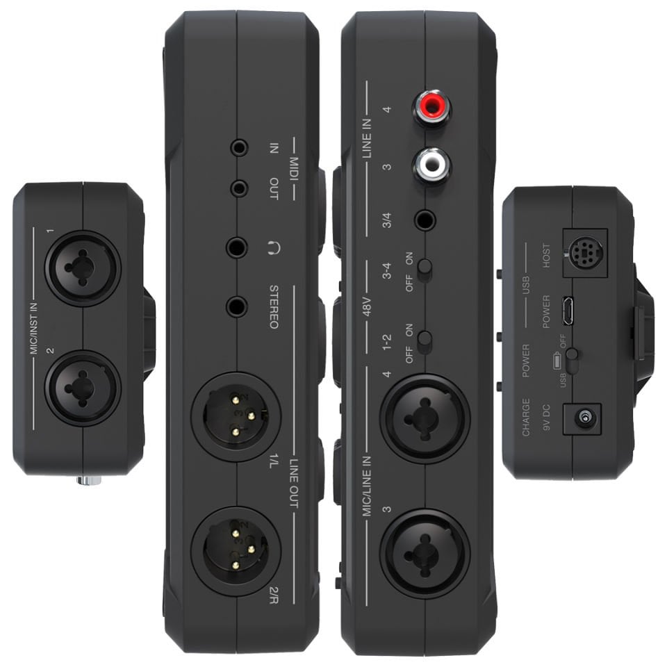 iRig Pro Quattro I/O Deluxe