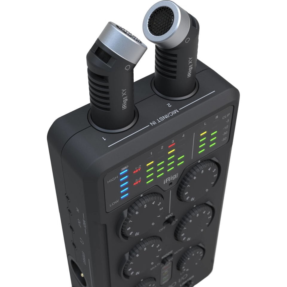 iRig Pro Quattro I/O Deluxe