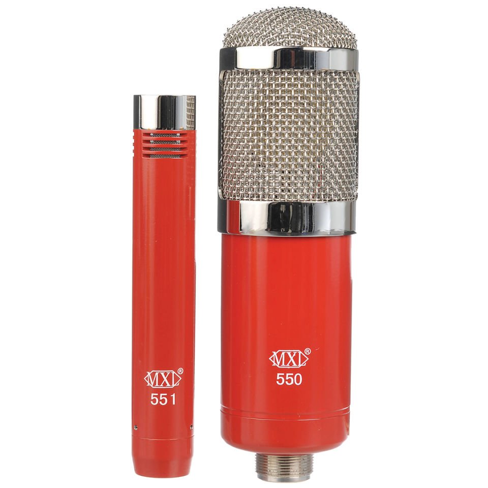 MXL 550/551R | Vokal, Enstrüman, Youtuber, Instagram, Tiktok