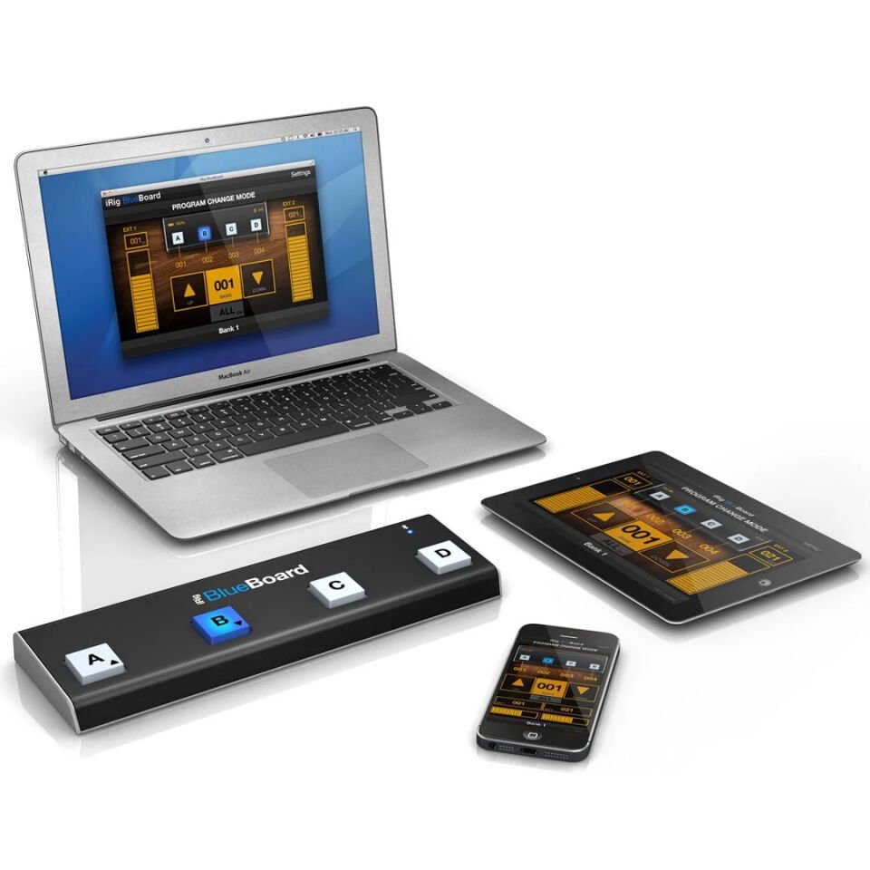 IK Multimedia iRig BlueBoard | iPhone, iPad ve Mac için Bluetooth