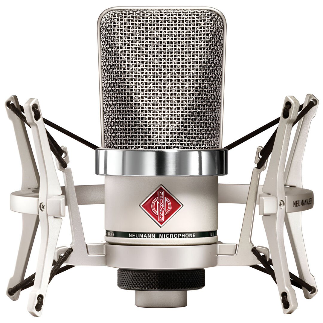 NEUMANN TLM102 Studio Set　コンデンサーマイク NEUMANN TLM 102 studio set スタンド・ケーブルセット コンデンサー